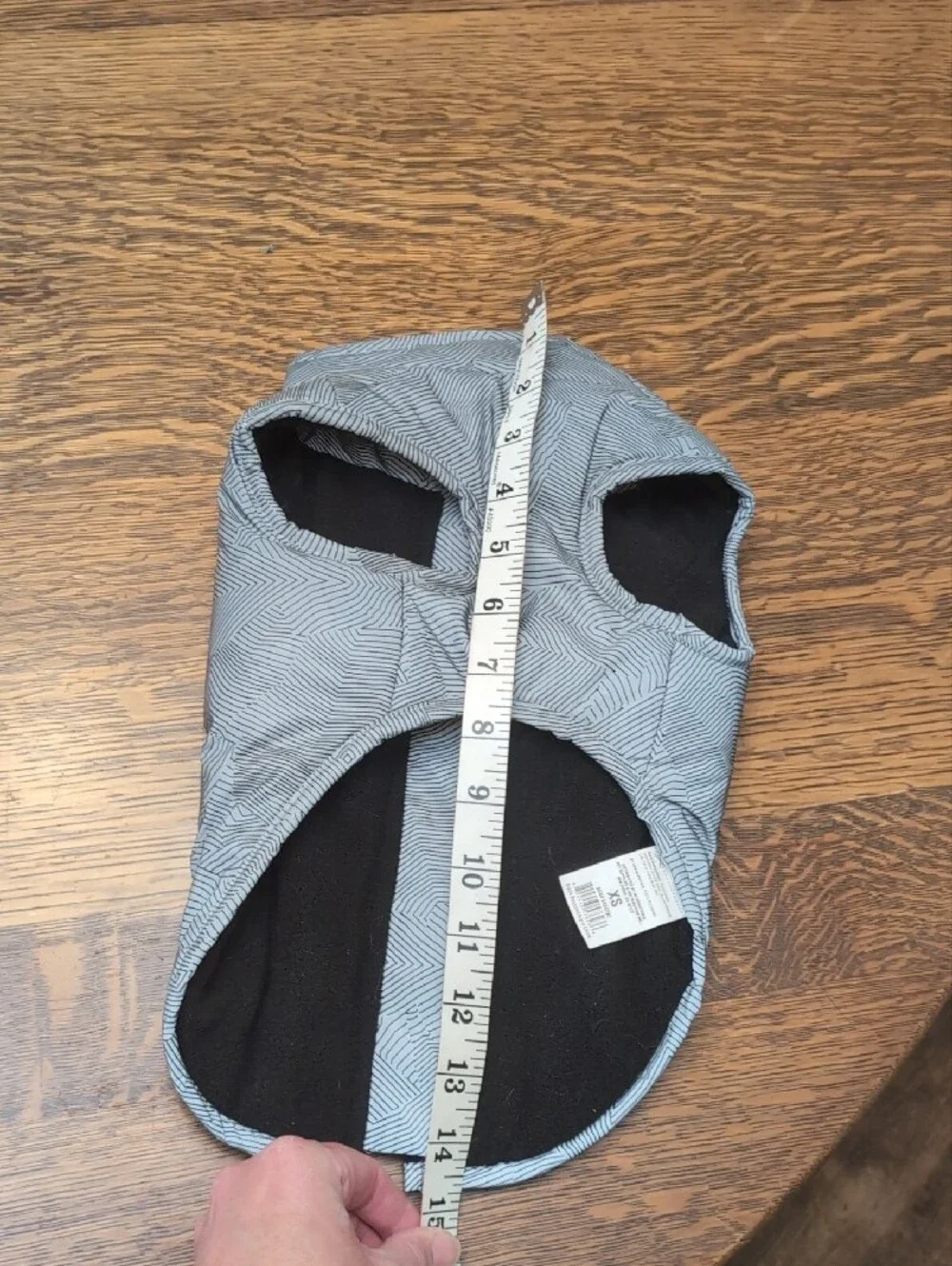 XS winter Dog Coat